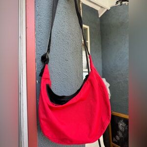 Candy Apple Red BAGGU Bag